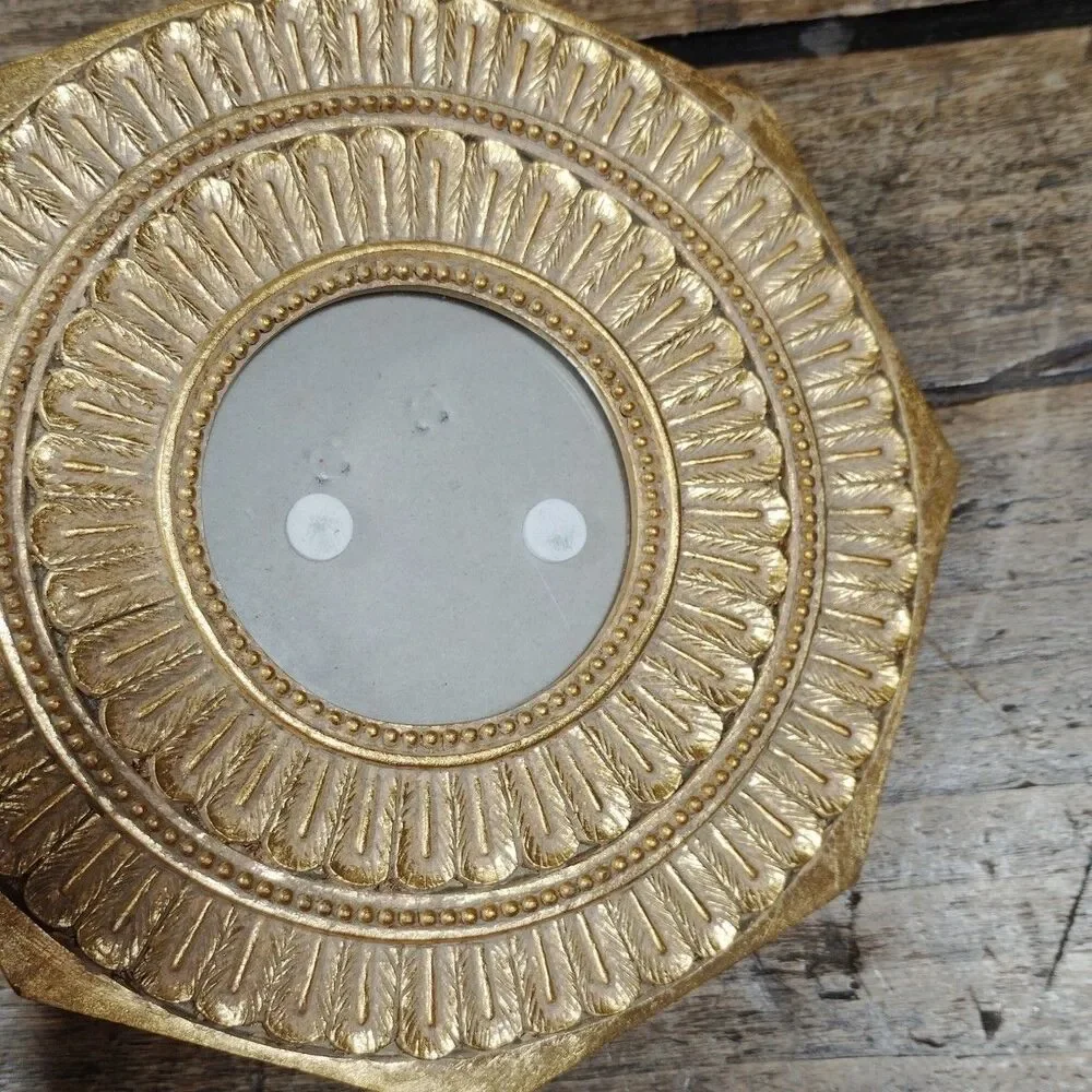 Vintage Gold Gilt Small Frame 6.25